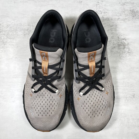 On Cloud X 4 Running Shoes - Men's Size 10.5 - Gray Black - Picture 7 of 9